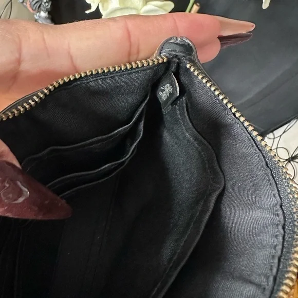 coach wristlet large - Picture 2 of 5